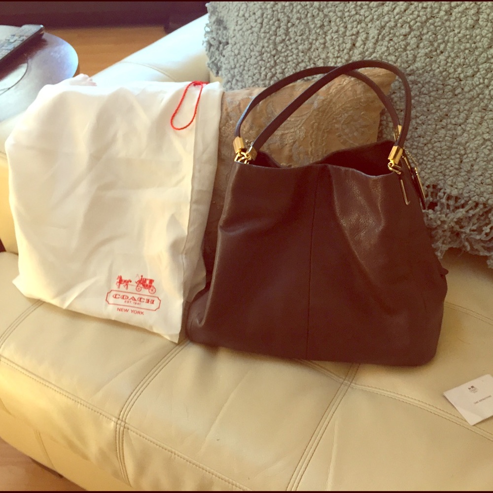 COPY - Coach Madison Leather Purse